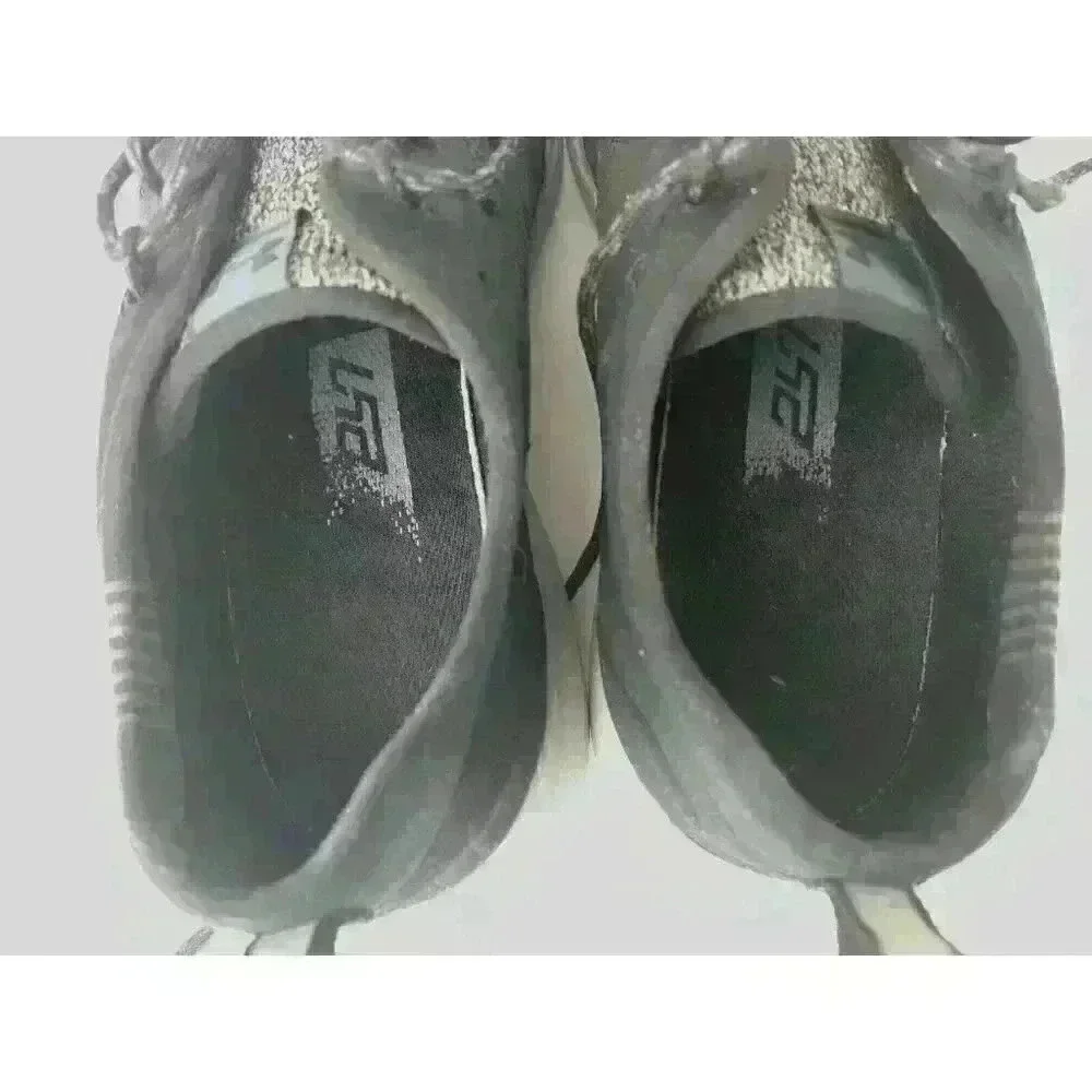 Under Armour Mens Charged 24 7‎ 1288347-001 Black Running Shoes Sneaker Size 8